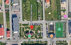 OTOPENI – 3 LOCURI DE PARCARE DE VÂNZARE, LÂNGĂ PARCUL UNIRII - imagine 4