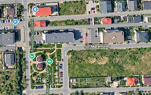 OTOPENI – 3 LOCURI DE PARCARE DE VÂNZARE, LÂNGĂ PARCUL UNIRII - imagine 2