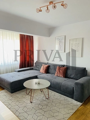 Apartament mobilat 2 camere, 55 mp, etaj 6, lift, Torontalului