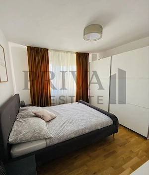 Apartament mobilat 2 camere, 55 mp, etaj 6, lift, Torontalului - imagine 5