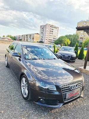 Audi A4 B8 Avant ABITION Edition - imagine 5