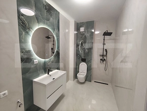 Apartament nou modern, cu 2 camere, centrala pe gaz+panouri fotovoltaice, Iosia - imagine 9