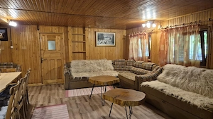 DOMENIU DE 2.1 HA CU 2 CABANE LAC SI PADURE - OPORTUNITATE PENTRU TURISM SI RETREATURI - imagine 6