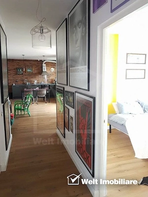 Apartament de lux, 3 camere, imobil Platinia Elite, terasa 25 mp, garaj - imagine 3