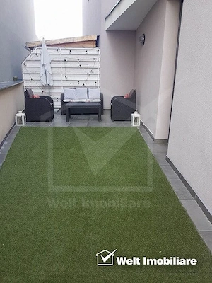 Apartament de lux, 3 camere, imobil Platinia Elite, terasa 25 mp, garaj - imagine 8