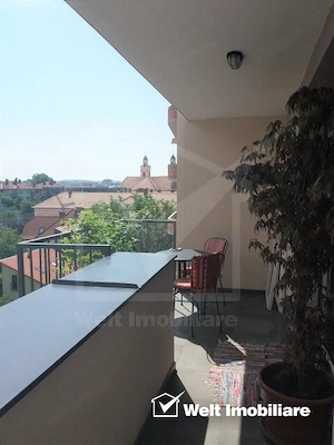 Apartament de lux, 3 camere, imobil Platinia Elite, terasa 25 mp, garaj - imagine 7