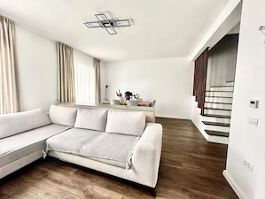 Duplex mobilat si utilat cu 4 camere si 101 mp utili - Giroc