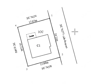Casa individuală, 90 MP, Teren 305 m² Hlincea - imagine 2