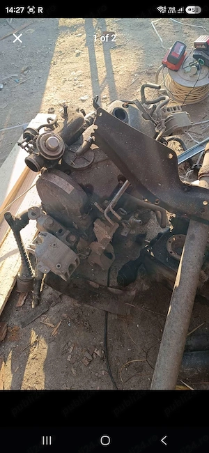 Motor si cutie vw bora 1.9 tdi - imagine 2