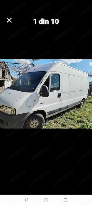 Citroen jumper 2.2 probleme la motor  - imagine 3