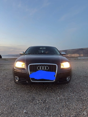 Vând Audi A3 2007 2.0 tdi 140 cp