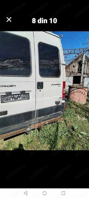 Citroen jumper 2.2 probleme la motor  - imagine 5