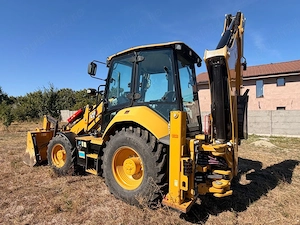 Vand buldoexcavator Chaterpillar 428-2021- doar 300 ore 