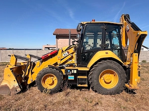 Vand buldoexcavator Chaterpillar 428-2021- doar 300 ore  - imagine 2