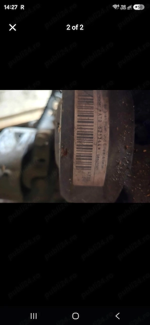 Motor si cutie vw bora 1.9 tdi