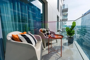 APARTAMENT PREMIUM CU 2 CAMERE|AVIAȚIEI TOWER 2 NORDUL BUCUREȘTIULUI - imagine 12