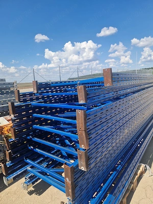 Picioare si traverse pentru rafturi metalice industrial