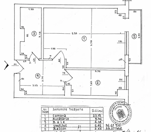 Timpuri Noi – Studio 40 mp | Ideal pentru locuit, birou sau cabinet - imagine 14