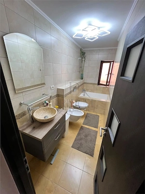 DUMBRAVITA - ETAJ 1 -  ZONA LIDL - 3 CAMERE  - 2 TERASE - CENTRALA PROPRIE - 2 LOC PARCARE - imagine 7