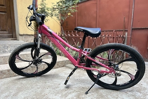 Bicicletă Caraiman 24  roz 