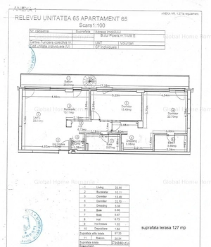 Pipera 1 • 118MP Penthouse 3 Camere + Terasa Proprie 127MP + Parcare • Open View - imagine 4