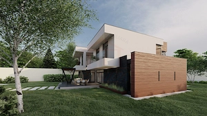 Casă de Vis în Devenire: Vilă Modernă cu Potențial imens - imagine 19