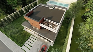 Casă de Vis în Devenire: Vilă Modernă cu Potențial imens - imagine 3