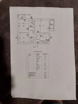 Vand Apartament 3 camere decomandat