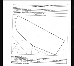Teren 1296 mp, intravilan, utilități complete, Vidra Ilfov   DIRECT PROPRIETAR - imagine 4