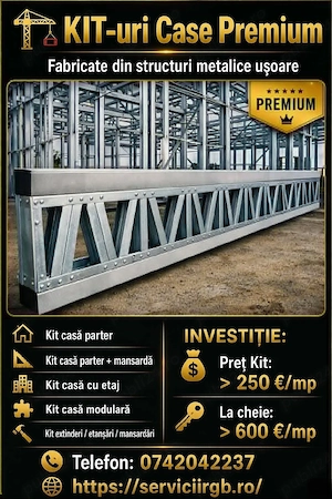 Casă structură metalică - imagine 4