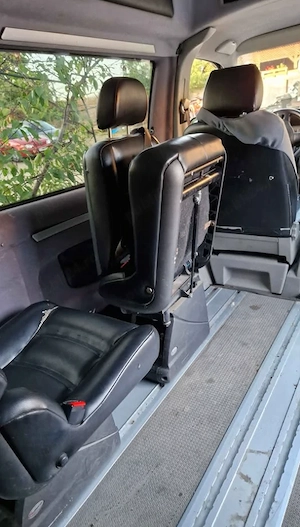 Scaune Spate De Piele VW T5 - imagine 2
