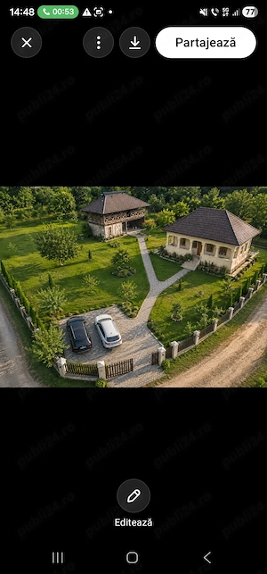 Vand casa cu  curte  livada si teren arabil.2100mt com pausesti otasau valcea - imagine 6