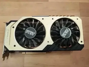 Placă video Palit Nvidia GTX 970 JetStream 4 GB defectă