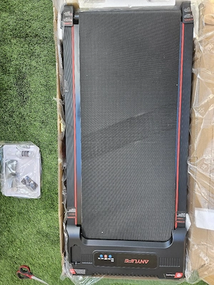 Bandă de alergare ANYLIFE 480-A 2.5 CP, 150 kg, telecomandă 