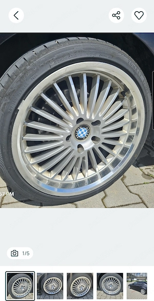 Jante bmw 5 120 BAYERN 
