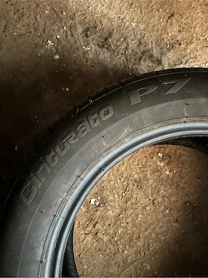  vand 4 cauciucuri pirelli cinturato p7 17 vara  - imagine 3