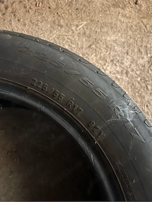 vand 4 cauciucuri pirelli cinturato p7 17 vara  - imagine 2