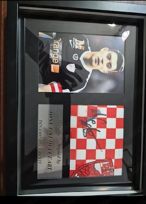 banderole de căpitan ale lui ,prunea ,si nedelcearu 
