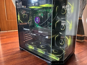 PC Gaming i5-11400F, MSI rtx 5070, 32GB DDR4, SSD 1TB - NOU Sigilat