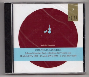 cd cornelia loscher violin vioara nou  original in tipla carcasa clasica originala cd german