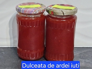 Dulceata de ardei iute