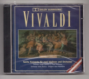 cd vivaldi sechs konzerte fur zwei violinen und orchester nou original sigilat in tipla