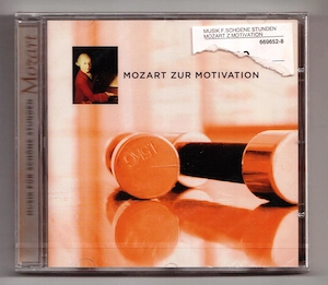 cd mozart zur motivation music fur schone student nou original sigilat in tipla