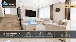 Casa Premium | 204 mp utili | Teren 430 mp | Finisaje Lux | 259.900 E
