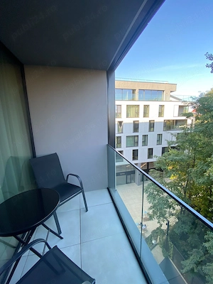 Inchiriez apt. LUX 2cam. Sos. Nordului-Cartierul Francez,Intr.Gliei, WIN Herastrau,parcare subterana - imagine 11