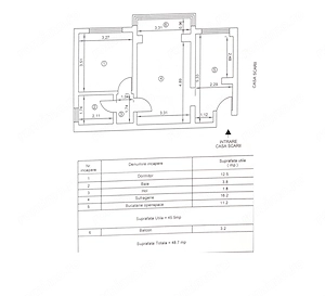 2 Camere | Etaj 3/4 | Partial Mobilat-Utilat | Kiseleff | Comision 0 - imagine 19