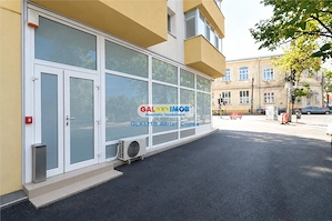 Spatiu comercial stradal Avrig Ritmului Iancului vad pietonal