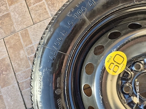 Vând roată rezervă Nissan Qashqai 