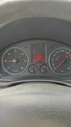 VW Golf 5 1.9 TDI BKC 105 CP, AC rece, trapă, cârlig, proiect - imagine 5