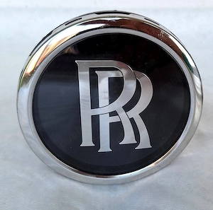 Capac central original Rolls-Royce OEM DEMMEL AG – Floating Center Cap